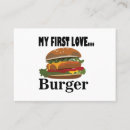 Pesquisar por burger cartao de visita Negócio