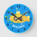 Pesquisar por submarinos relogios de parede Para crianças