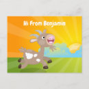 Pesquisar por cabras engraçadas cartoes postais Animal