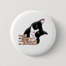 Pesquisar por smoking botons Gato preto e branco