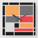 Pesquisar por mondrian relogios de parede Piet