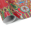 Pesquisar por arte tribal papel de presente Maia