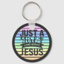 Pesquisar por jesus te ama chaveiros Eu amo jesus