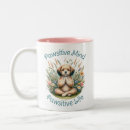 Pesquisar por vibração positiva canecas Cor d'água floral