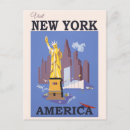Pesquisar por statue of liberty cartoes postais Viagem