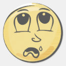 Pesquisar por emoji triste adesivos Emoticon