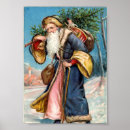 Pesquisar por papai noel vintage pósteres Antiquado