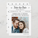 Pesquisar por salve data vintage convites Casal