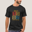 Pesquisar por nascer em 1962 camisetas Pode