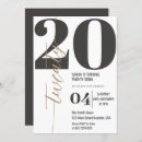 Pesquisar por partido dos anos 20 convites Preto e branco