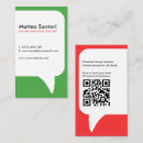 Pesquisar por estrangeiros cartao de visita Cliente