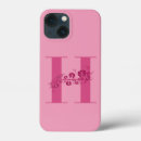 Pesquisar por monogramas de h iphone capas Floral
