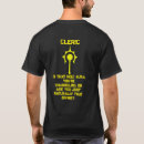 Pesquisar por clérigo camisetas Engraçado