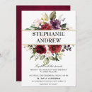 Pesquisar por rosa vermelha romântica convites Burgundy