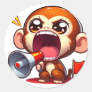 Pesquisar por não meus macacos adesivos Kawaii