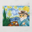 Pesquisar por van gogh starry night cartoes postais Inseto