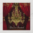 Pesquisar por cortina vermelha convites Para todos