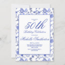 Pesquisar por elegant 50th birthday convites Floral