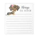 Pesquisar por do dachshund para bloco de notas Animal de estimação
