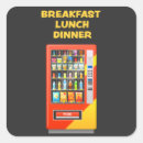 Pesquisar por comida lixo adesivos Engraçado