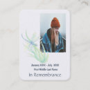 Pesquisar por memorial cartao de visita Morte