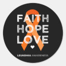 Pesquisar por leucemia adesivos Laranja