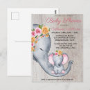 Pesquisar por elefante bebê cartoes postais Floral