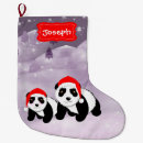Pesquisar por ursos panda meias de natal Vermelho