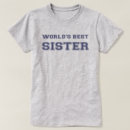 Pesquisar por a melhor do mundo irmã camisetas Grande