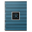 Pesquisar por listrado cadernos de notas Azul