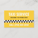 Pesquisar por táxi preto cartao de visita Taxista