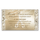 Pesquisar por gold glitter cartao de visita Penteado