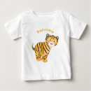 Pesquisar por desenho de um tigre camisetas Qualquer crinaça