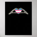 Pesquisar por ossos de mão pôsteres pósteres Amor gótico