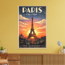 Pesquisar por vintage paris impressão de canvas Francês