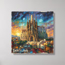 Pesquisar por gaudi impressão de canvas Sagrada familia