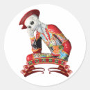 Pesquisar por calavera adesivos Dia de los muertos