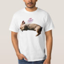 Pesquisar por porco vôo camisetas Bonito