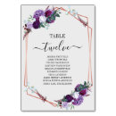 Pesquisar por flores roxas cartoes de mesa Convidados
