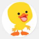 Pesquisar por pato kawaii adesivos Desenho animado