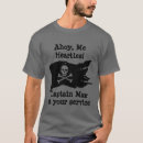 Pesquisar por ideias navio de pirata camisetas Sapo jolly