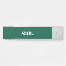 Pesquisar por porta placas Minimalista