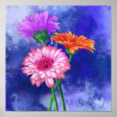 Pesquisar por gerberas artes pósteres Margarida