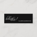 Pesquisar por perfil cartao de visita Contemporâneo