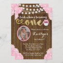 Pesquisar por da coruja da menina aniversário convites Foto