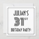 Pesquisar por 31 anos aniversário convites Qualquer pessoa