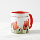 Pesquisar por vermelha da tulipa canecas Tulipas