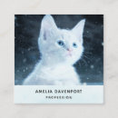 Pesquisar por gatinhos cartao de visita Felino