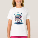 Pesquisar por robô camisetas Coração