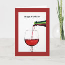 Pesquisar por feliz vinho tinto aniversario cartoes Vermelho